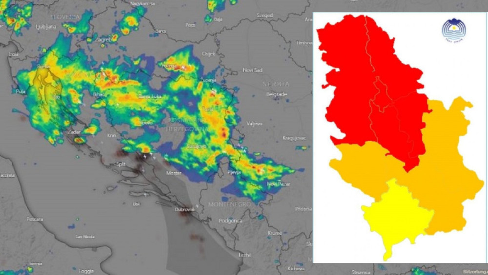Stiže nam strašno nevreme iz Bosne!