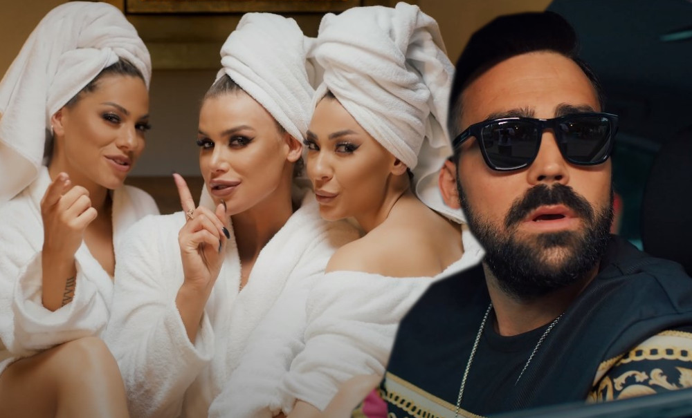 Baća iz "Južnog vetra" izdominirao u novom spotu grupe "Hurricane"