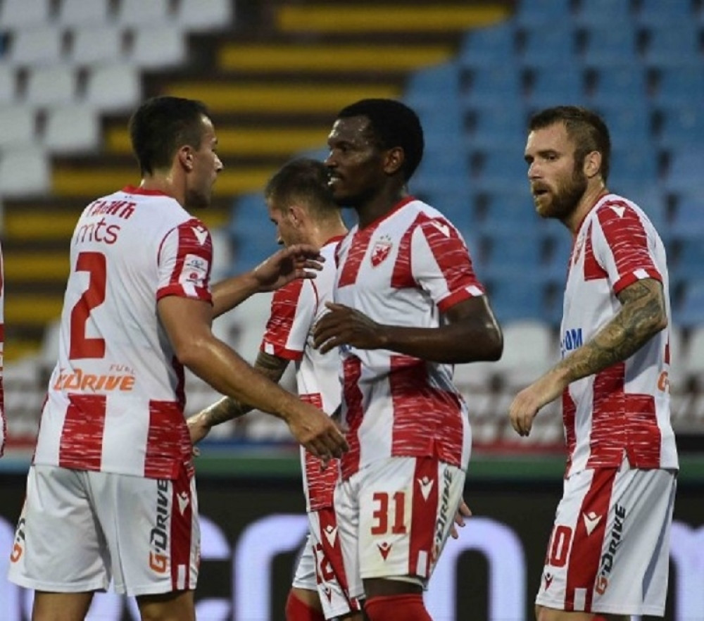 Zvezdu napadaju dva Makedonca, momak sa Kosova i Metohije, Brazilac i Argentinac (FOTO)