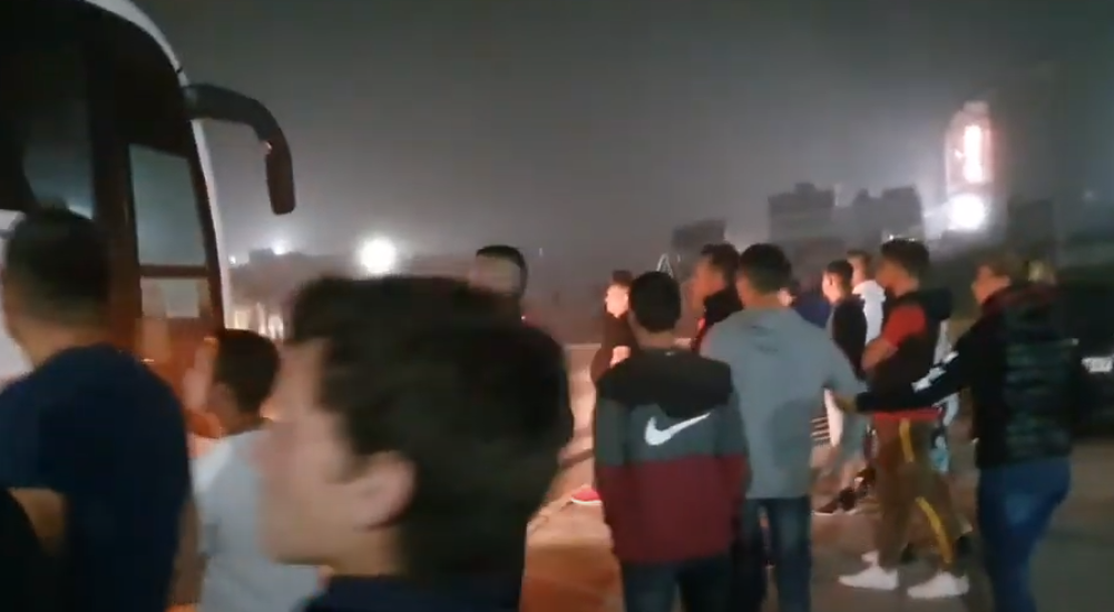 Građani proveravaju da li ima migranata u autobusima (VIDEO)