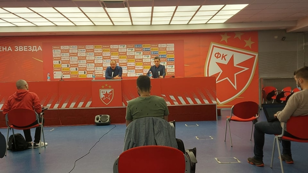 Eskobar užasnut suđenjem protiv Zvezde, dok je Stanković u daleko boljem raspoloženju