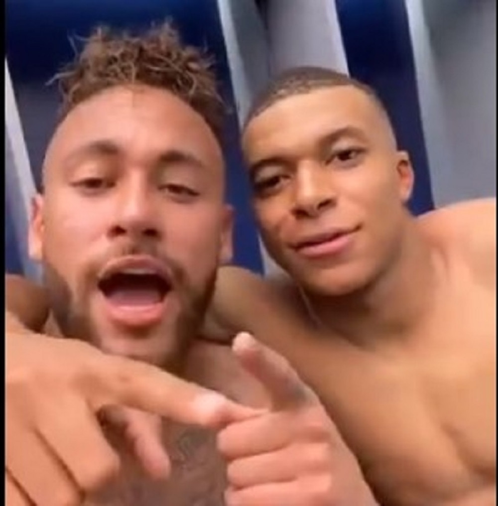 Brazilac progovorio srpski: Mbape i Nejmar luduju u svlačionici (VIDEO)