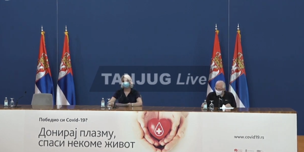 "Naglo pada broj zaraženih, stiču se uslovi za ukidanje vanrednog stanja" (VIDEO)