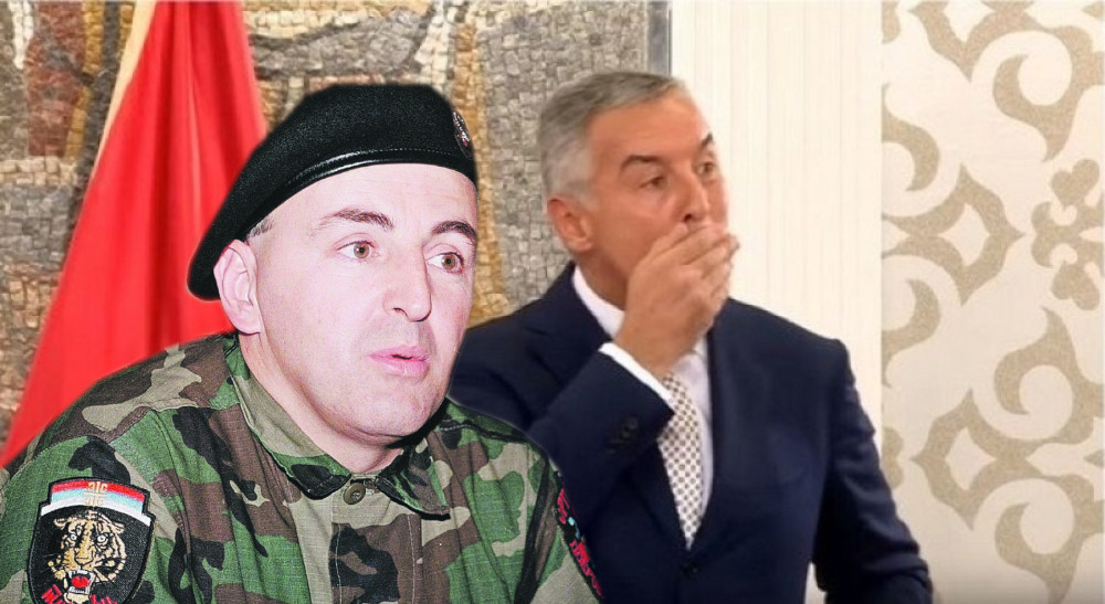 Đukanović tražio od Arkana da ga zaštiti! (VIDEO)