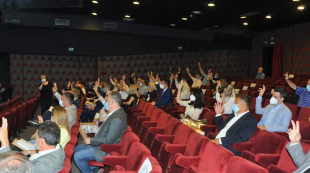 Održana Konstitutivna sednica Skupštine opštine Zvezdara