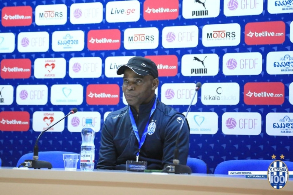 Trener Tirane otkrio kako će njegova ekipa igrati protiv Zvezde