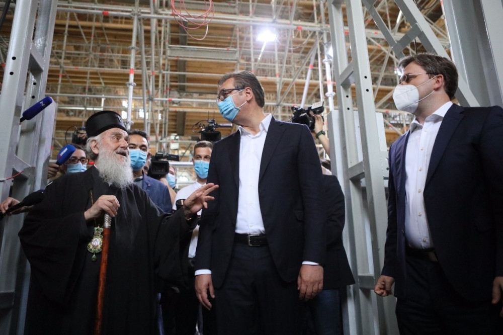 "Neki imaju snove da se lično obogate, a neki da iza sebe ostave dela"