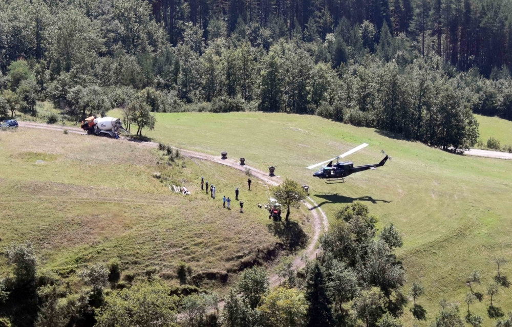 Povodom 800 godina podiže se ogroman krst (FOTO)