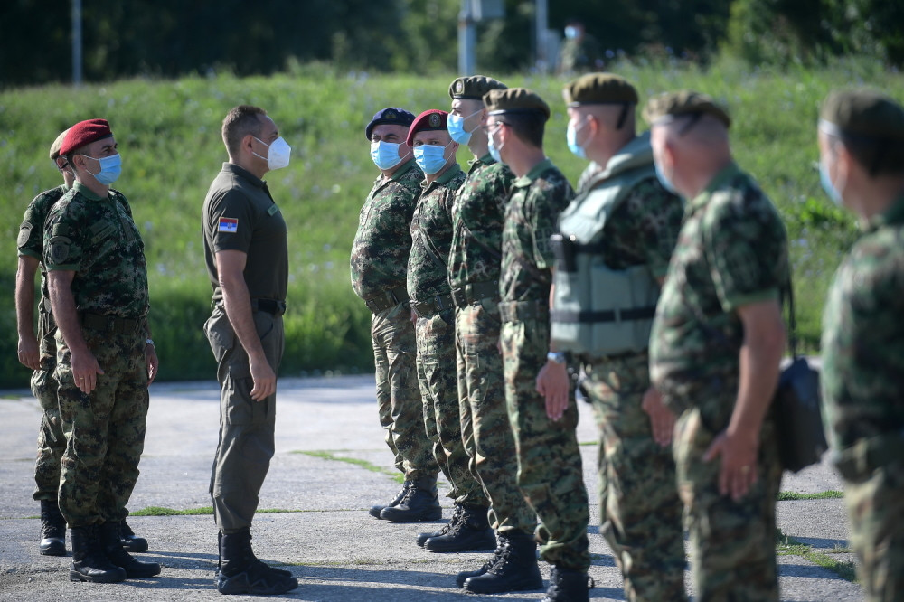 "Crtaju granicu velike Albanije"