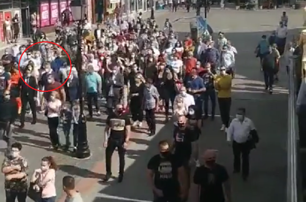 Vruća dobrodošlica za Mila Đukanovića u Pljevljima, opasno se preznojio! (VIDEO)