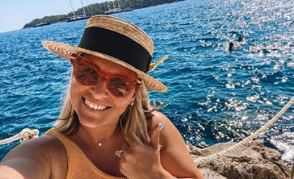 Na njeno telo niko nije ostao ravnodušan: Jedna od najlepših teniserki sveta letuje u komšiluku! (FOTO)