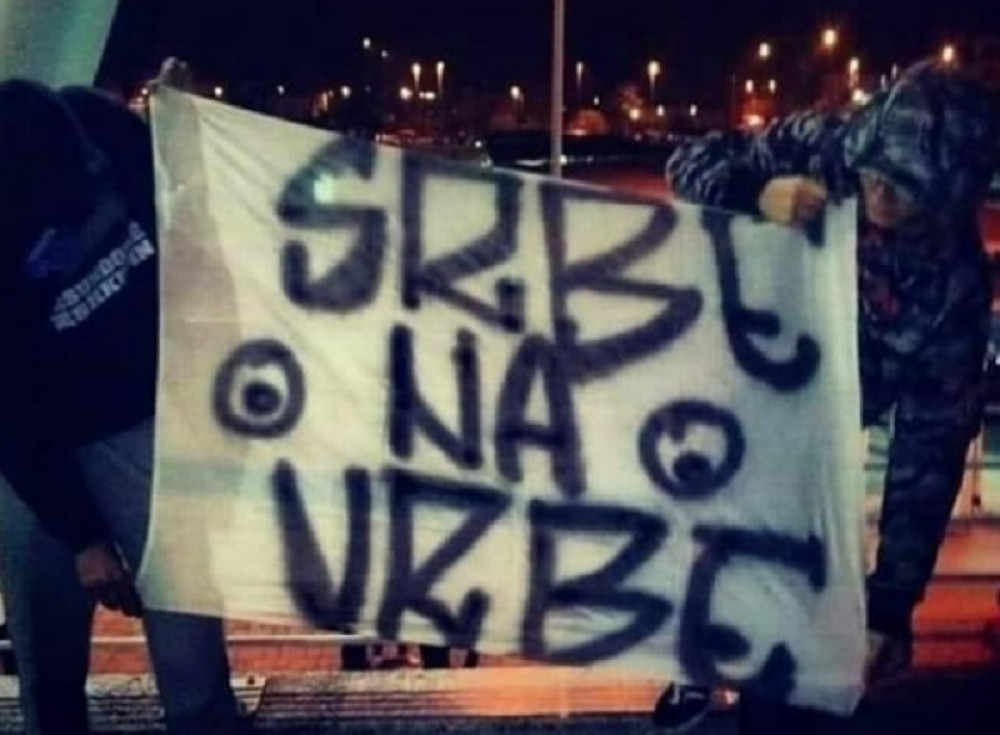 Ugledaju se na Hrvate: Navijači Tirane poslali još morbidniju poruku Srbima (FOTO)