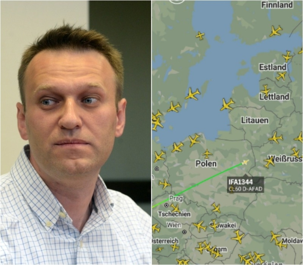 Konzilijum ruskih lekara UPRAVO ODLUČUJE O TRANSPORTU, opozicionar i dalje u komi od posledice trovanja!