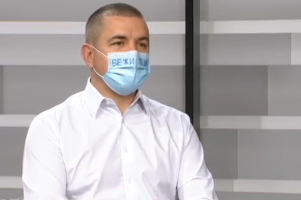 Iznenađenje na RTS! Damir Okanović se u Jutarnjem programu pojavio sa maskom u koju su svi gledali