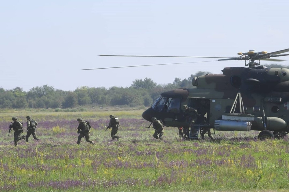 Vojska izvela veliku akciju! Aleksandar Vučić se obratio građanima (VIDEO)