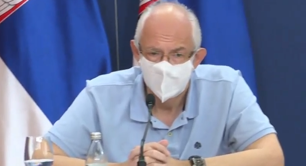 Predrag Kon komentarisao izjavu kolege iz Kriznog štaba, pa otkrio građanima važnu stvar o nošenju maski