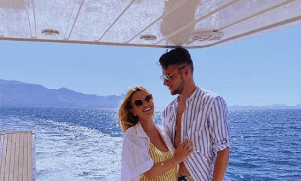 Prelepa Srpkinja će uskoro roditi dete albanskom fudbaleru, ponosno je pokazala trudnički stomak (FOTO)