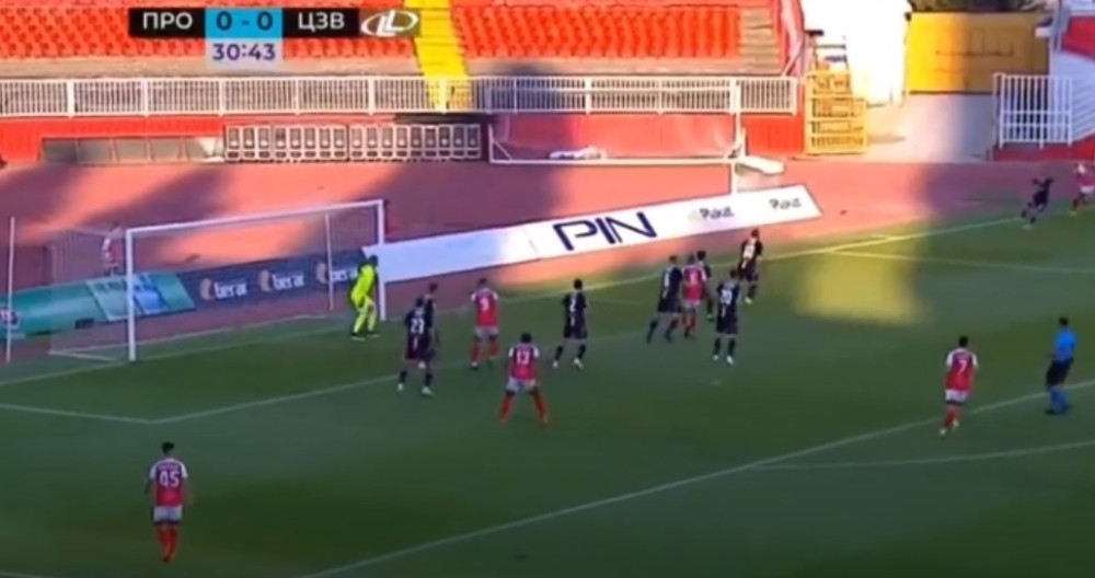 Velika frka oko penala u Novom Sadu, da li je bilo igranja rukom? (VIDEO)