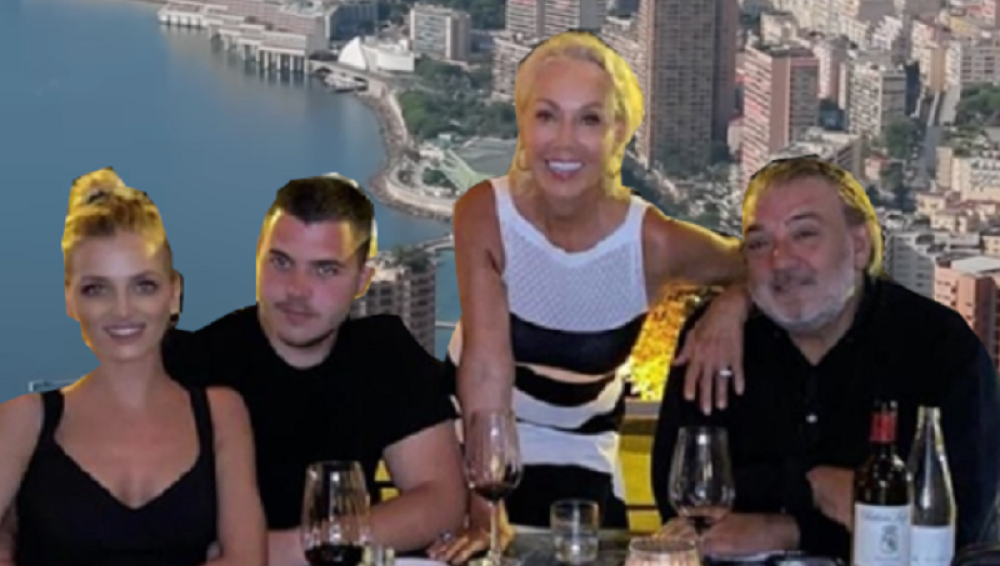 Živojinovići uživali za sve pare, a evo na šta su "pukli" najviše love!