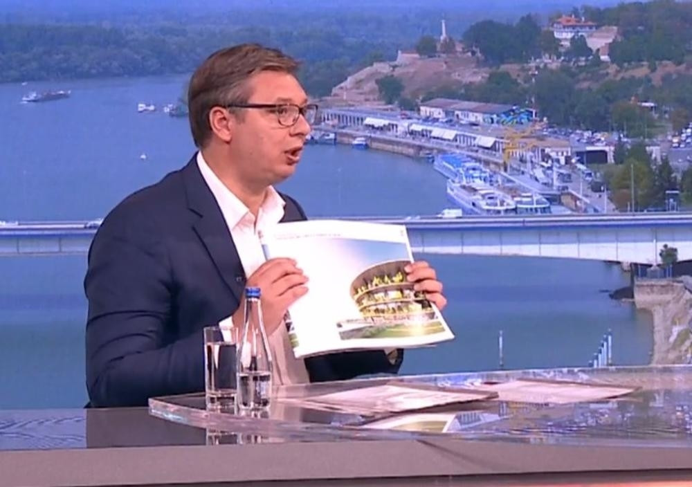 Predsednik Srbije o navodima da će se zvati po njemu!