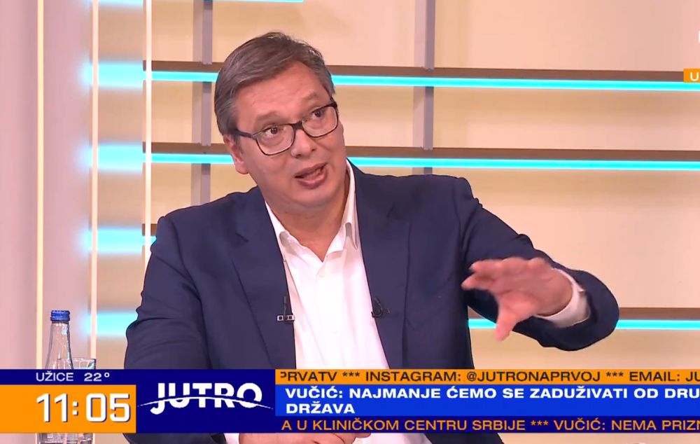 “Možda će se pojaviti Tramp!"