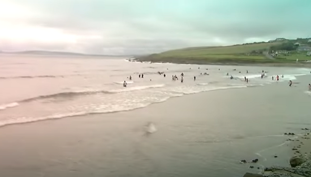 Sprema se velika oluja, turisti u opasnoj zoni!