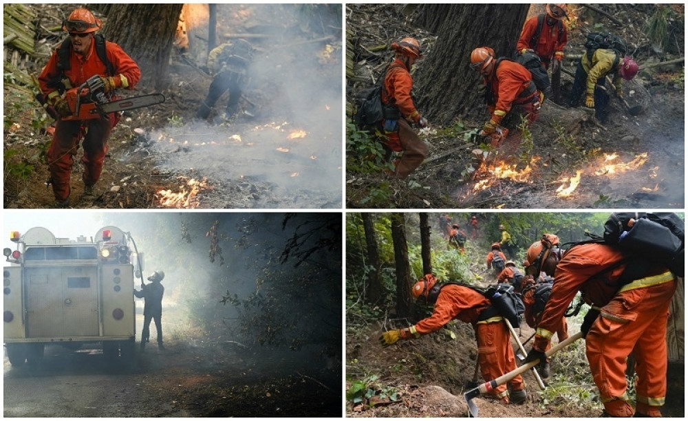 Besne šumski požari, najveći u istoriji! (FOTO GALERIJA)