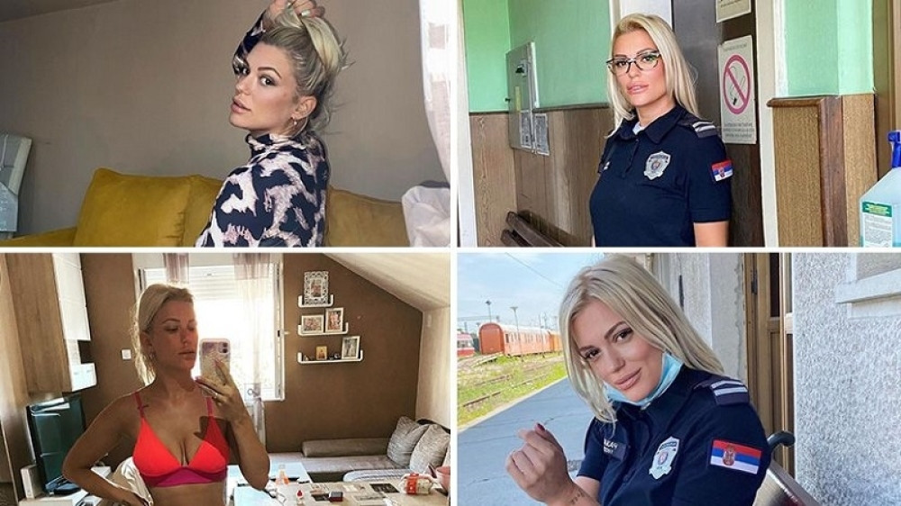 Muškarci vrište, ugledali zgodnu policajku na plaži, grizu pesnice zbog se*si bombe! (FOTO/VIDEO)