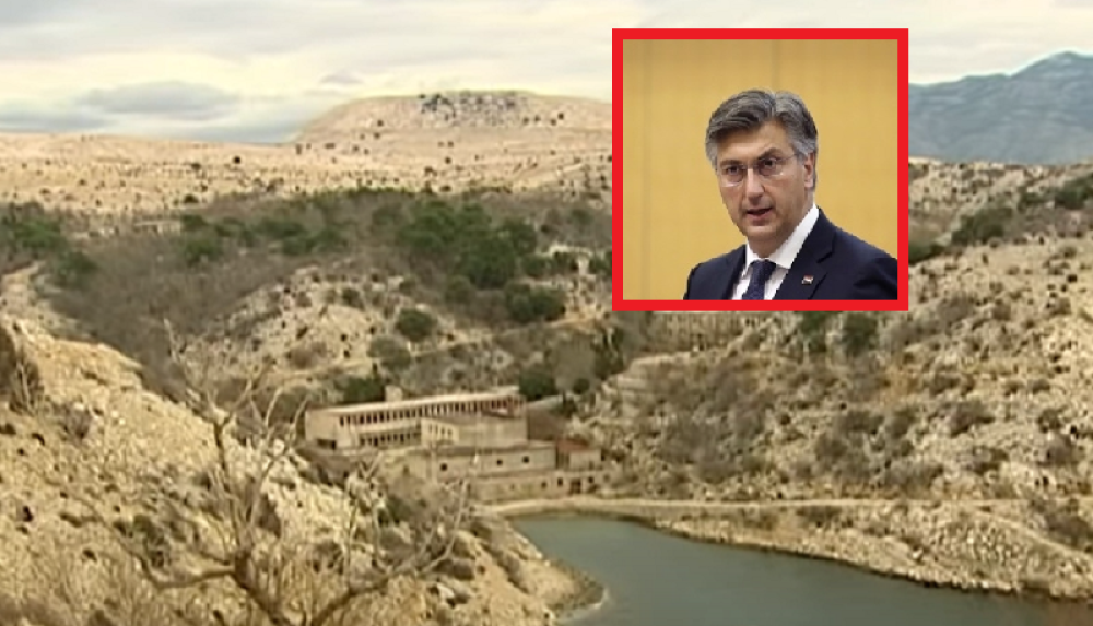 Plenković bio na Golom otoku!