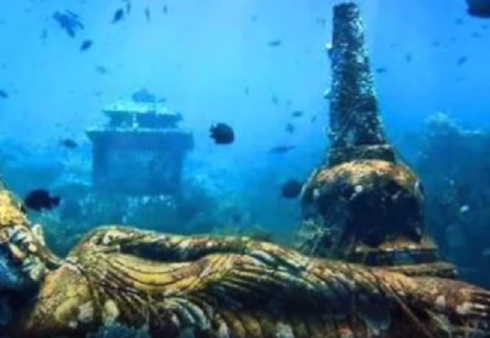 Najmističniji grad savremenog doba, nalazi se 36 metara POD VODOM (VIDEO)