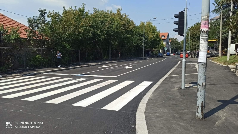 Završeni radovi na rekonstrukciji ulice Braće Jerković (FOTO)