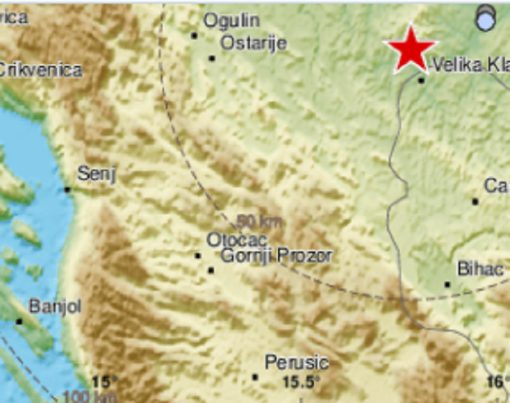 I Srbija bila na udaru, treslo se kod Despotovca!