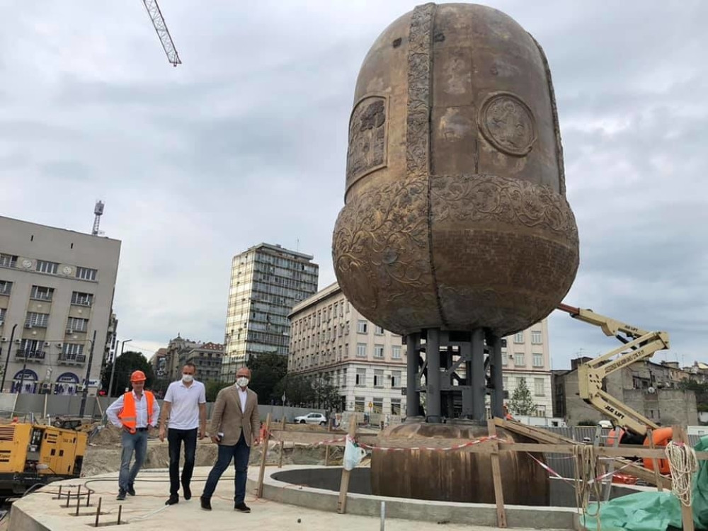 "Spomenik kralju Tomislavu, da ga otkrije Tompson, a onda - koncert u Areni!"