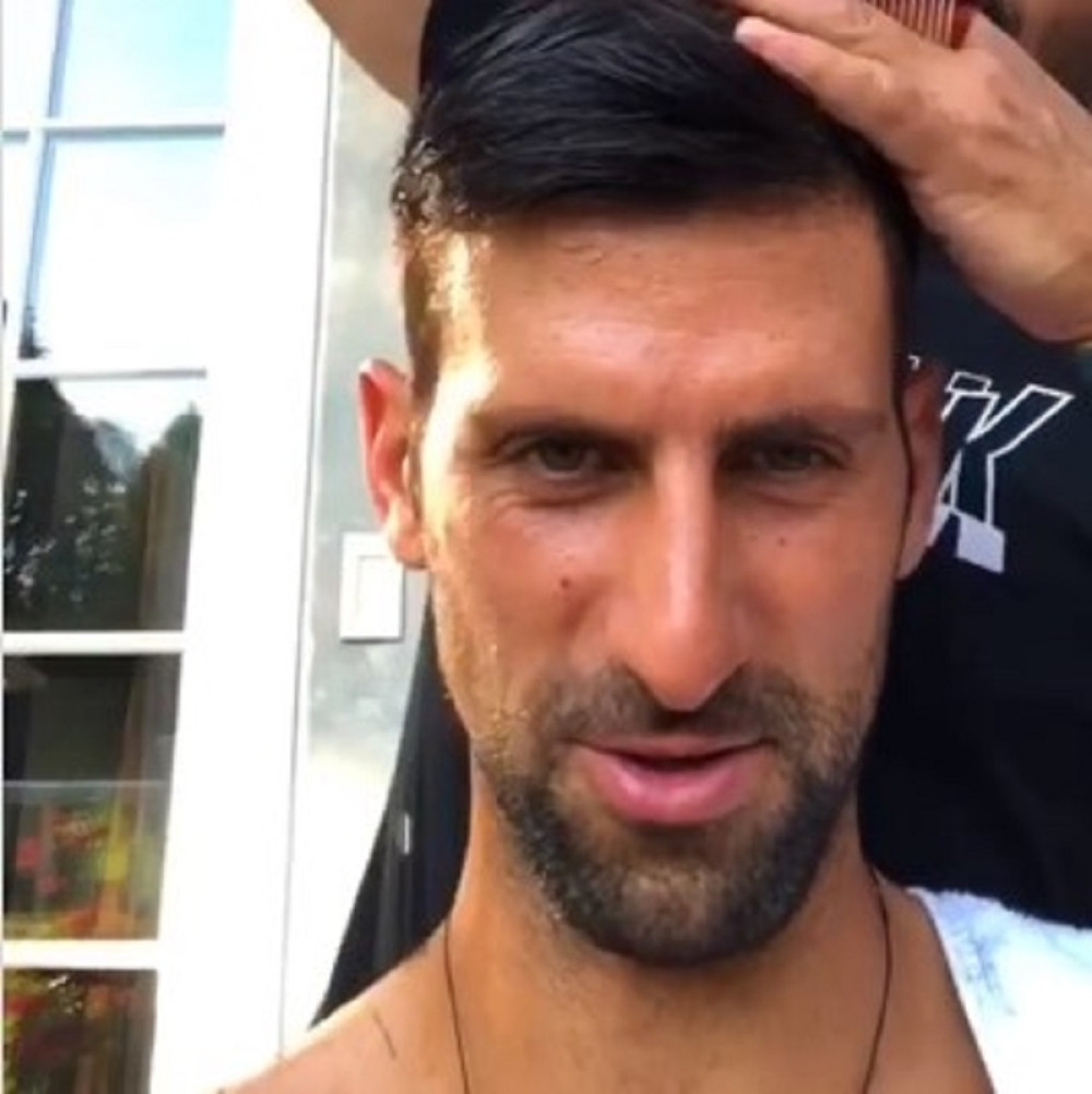 Fanovi oduševljeni: Novak rešio da promeni imidž! (VIDEO)