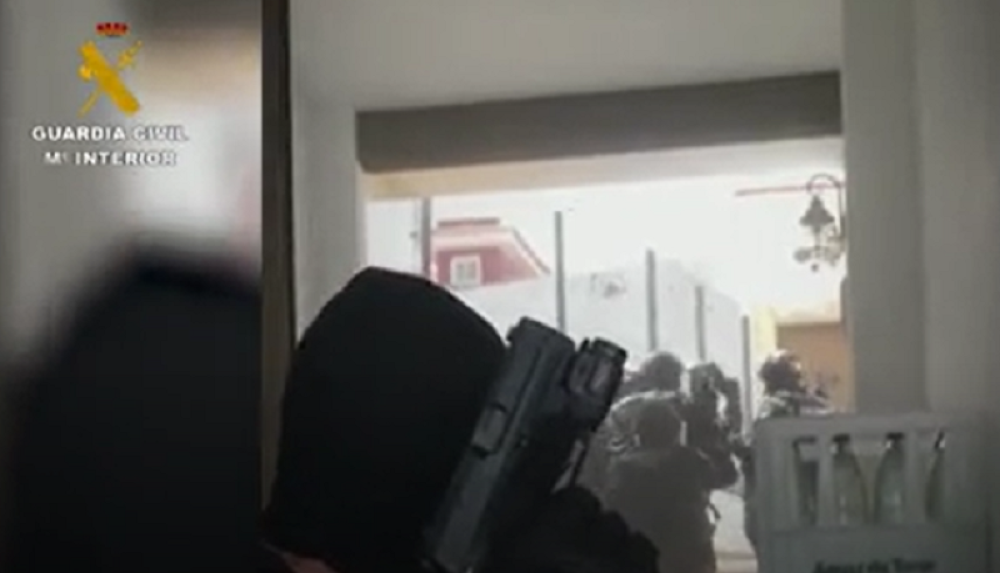 Pogledajte akciju u kojoj je sa "Anđelima pakla" pao srpski "Pink Panter" (VIDEO)