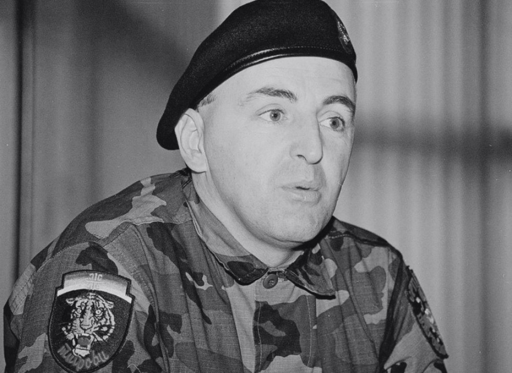 Srpska dobrovoljačka garda čuvenim stihovima iz "Gorskog vijenca" dala čitulju Arkanu