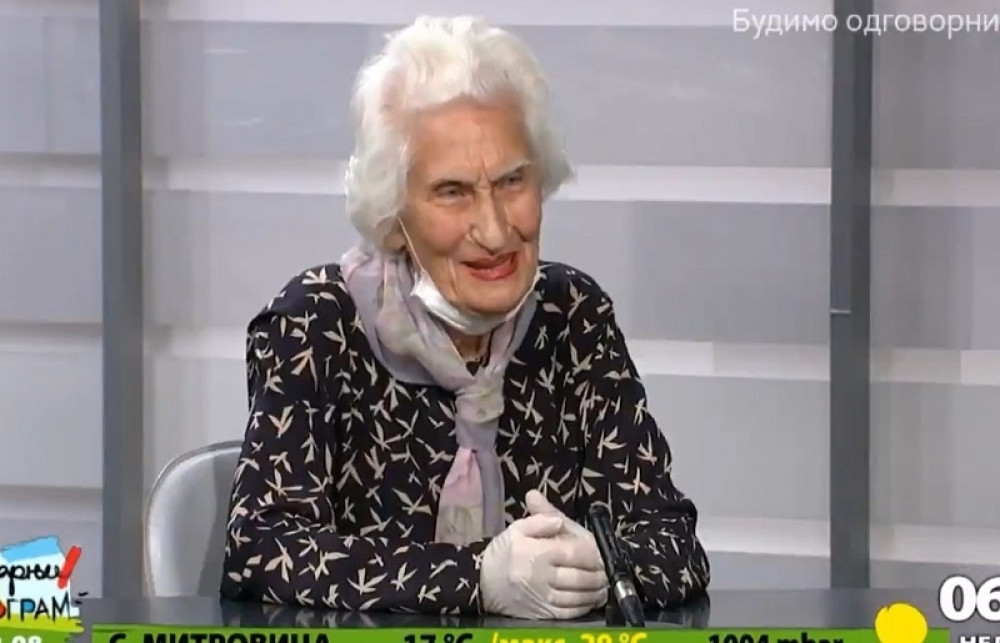 Baka Jelisaveta (92) očitala lekciju Javnom servisu, a onda je zavlado muk!