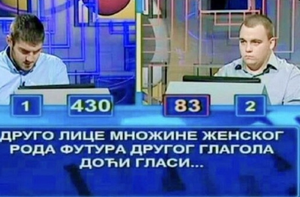 Ovakvo pitanje niko nije očekivao, zbunjeni i takmičari, ali i cela Srbija! (FOTO)