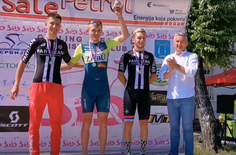 Stojnić šampion Srbije na hronometru (VIDEO)
