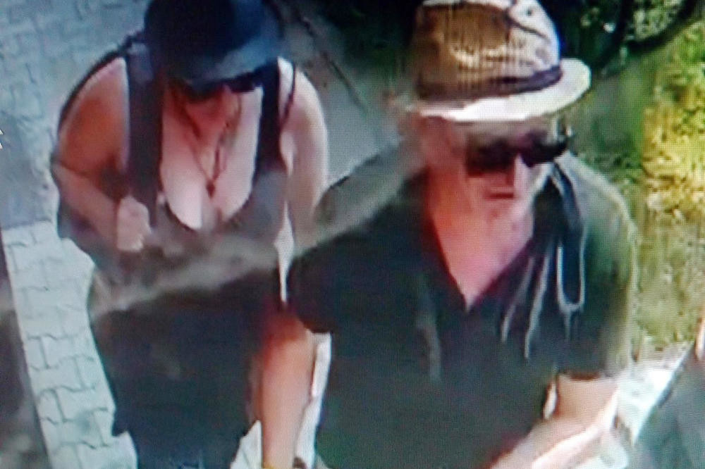 Ukoliko vidite ovaj par odmah se javite policiji (FOTO)