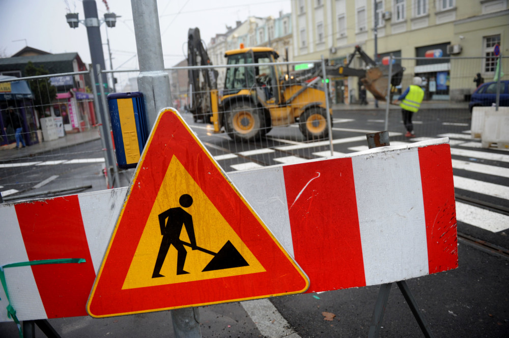 Zbog radova na putu izmene u saobraćaju