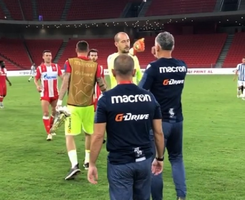 Domaćini pokazali zube: Zvezda minimalcem srušila Tiranu! (VIDEO)