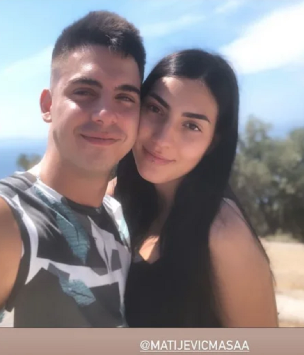 Sestra Mateje Matijevića i Filip Reljić više ne skrivaju svoju ljubav, a evo šta mu je pripremila (FOTO)