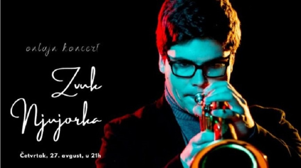 Zvuk Njujorka iz Božidarca na onlajn koncertu 27. avgusta