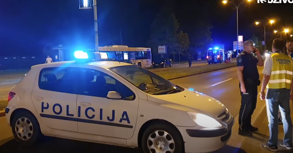 Mladić krvavog lica utrčao u autobus, od VOZAČA tražio samo jedno