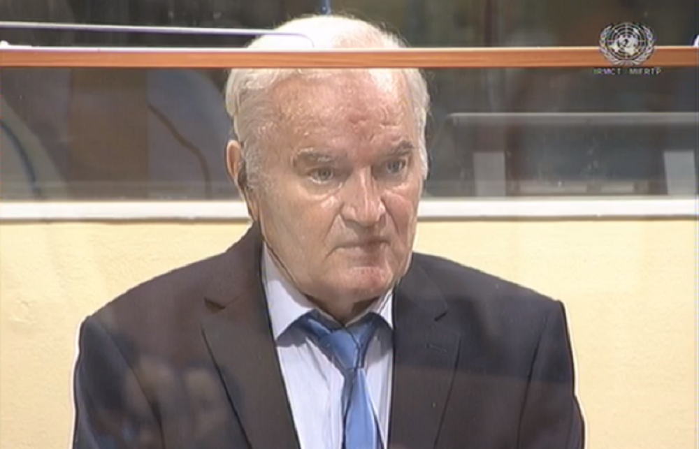 Rusija: Treba dozvoliti nezavisnim lekarima da pregledaju Ratka Mladića!