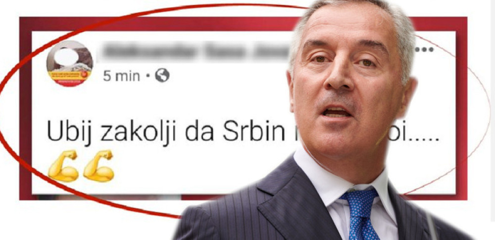 Uhapšen Nikšićanin (33) zbog poruka mržnje prema Srbima, evo šta je mučenik napisao (FOTO)