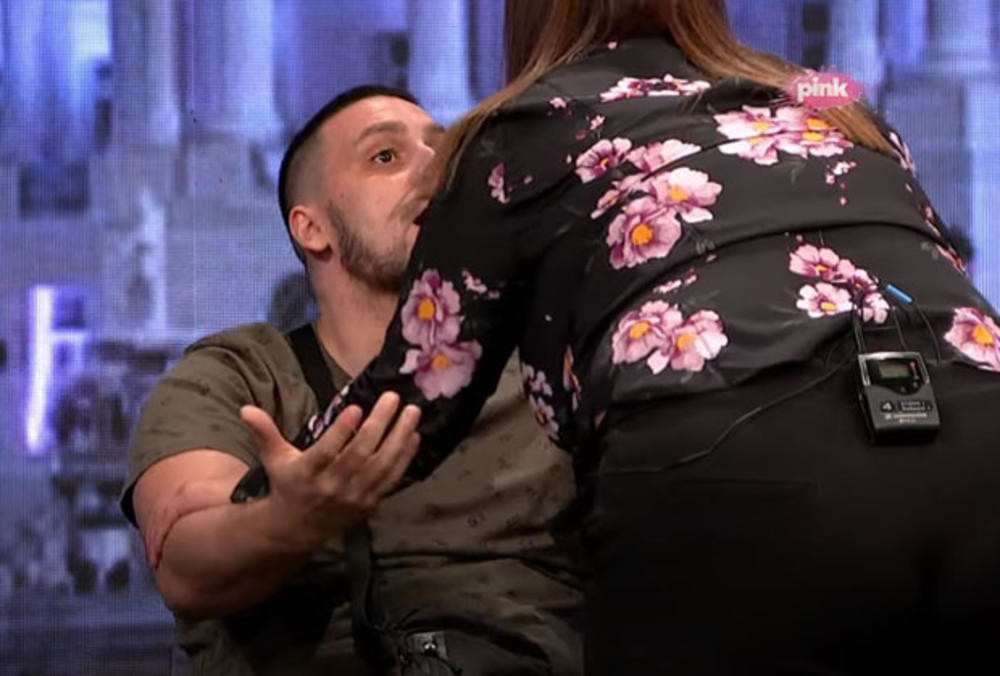 Miljana skočila na Zolu nastao haos u studiu tokom snimanja emisije