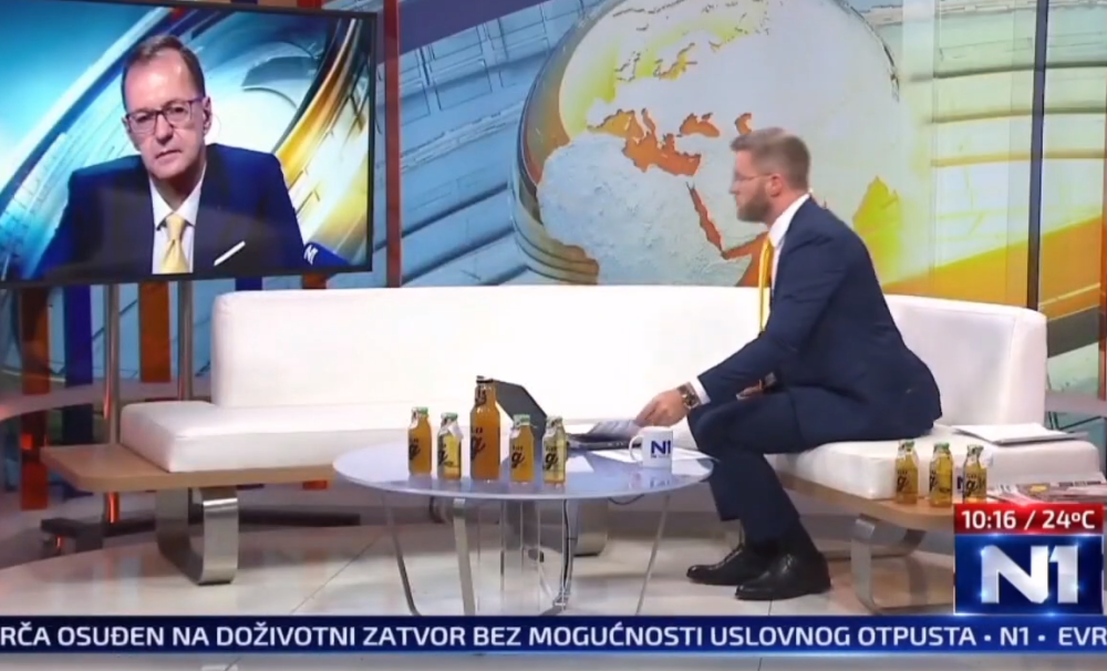 N1 opet ugostio osobu koja se lažno predstavlja i zbog koje je morao da reaguje i UNESCO!