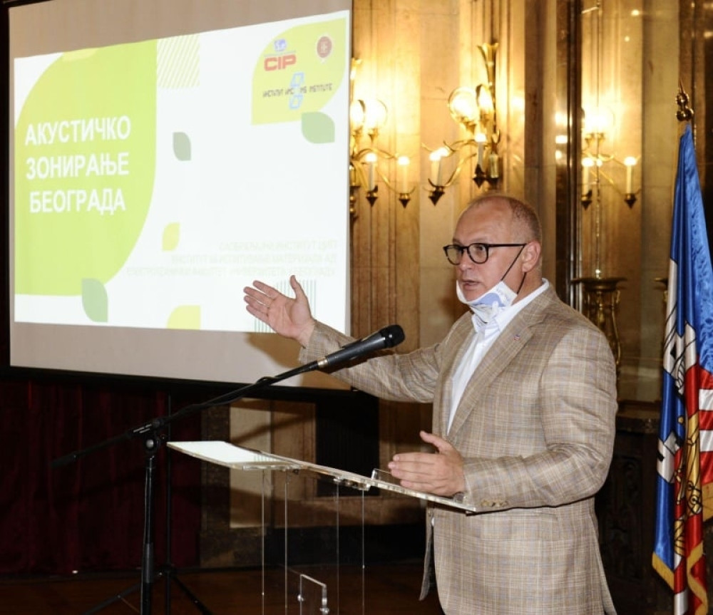 Goran Vesić stao na kraj gradnji na Vračaru " Ne može svaki investitor da radi šta poželi"